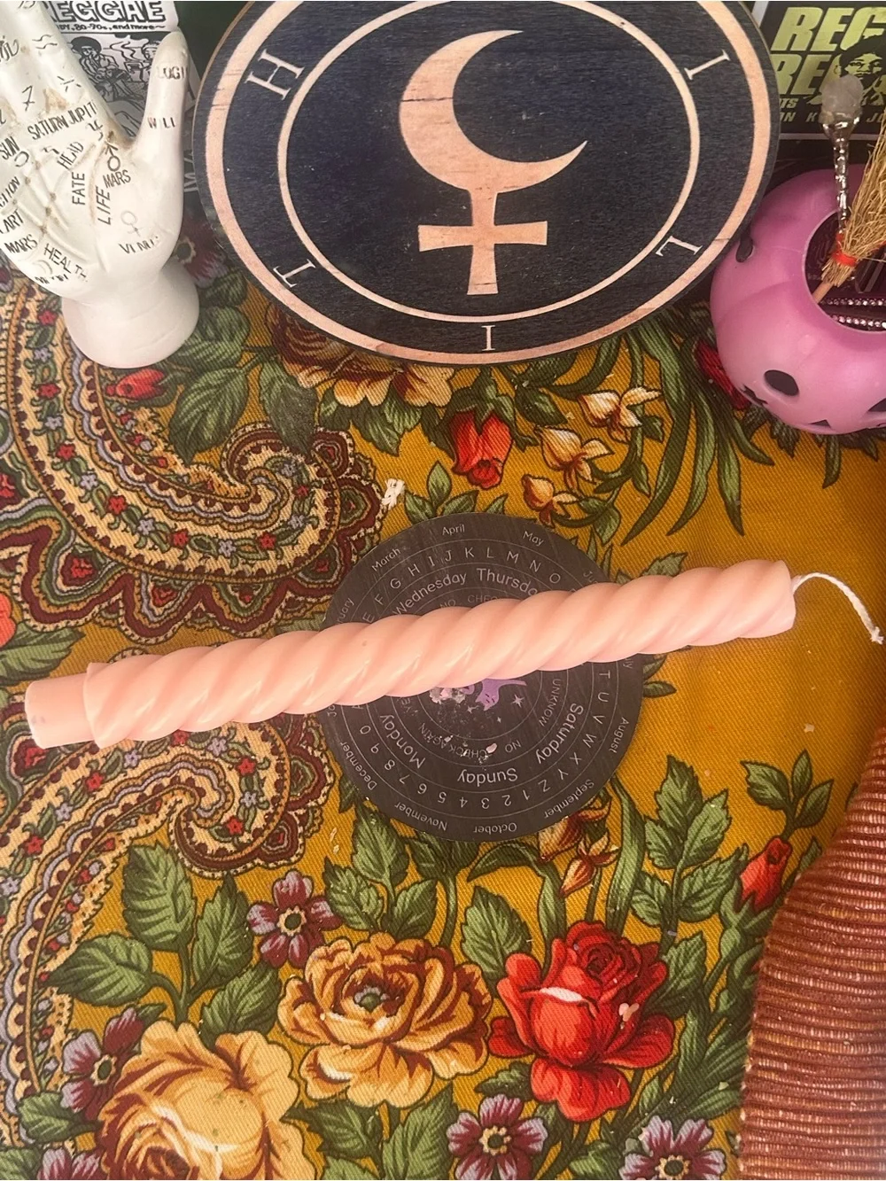 Hand Crafted pretty sculptural